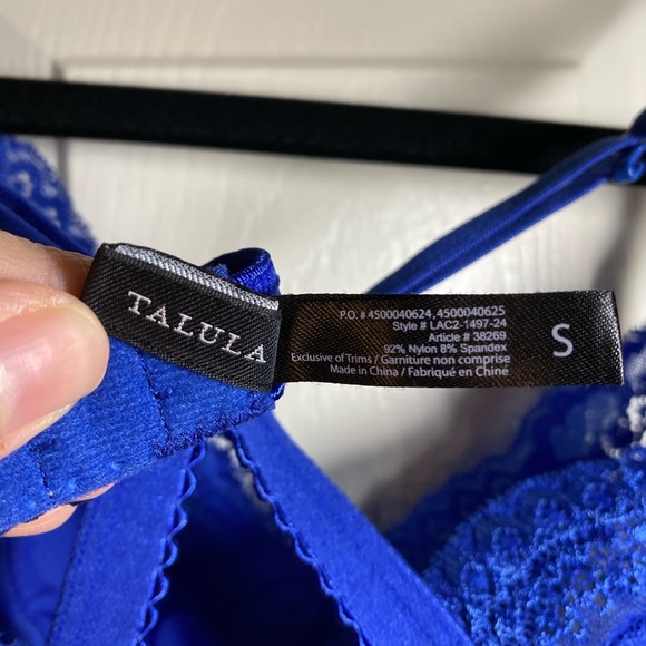 Talula Lace Bralette - Picture 3 of 5